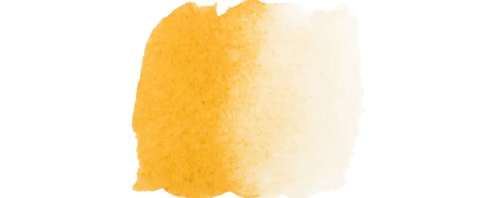 Farba akwarelowa Grand Godet w kostce - Renesans - 35 Yellow Earth