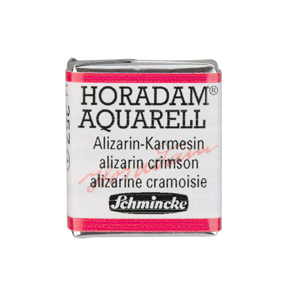 Farba akwarelowa Horadam Aquarell - Schmincke - 357, Alizarin Crimson