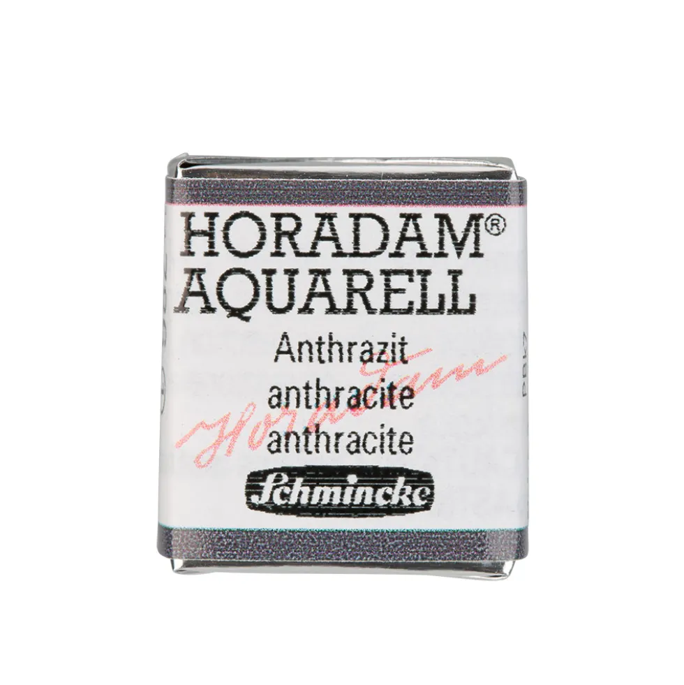 Farba akwarelowa Horadam Aquarell - Schmincke - 786, Anthracite