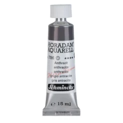 Farba akwarelowa Horadam Aquarell - Schmincke - 786, Anthracite, 15 ml