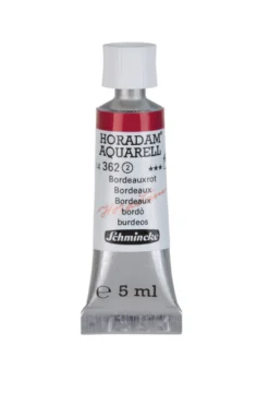 Farba akwarelowa Horadam Aquarell - Schmincke - 362, Bordeaux, 5 ml