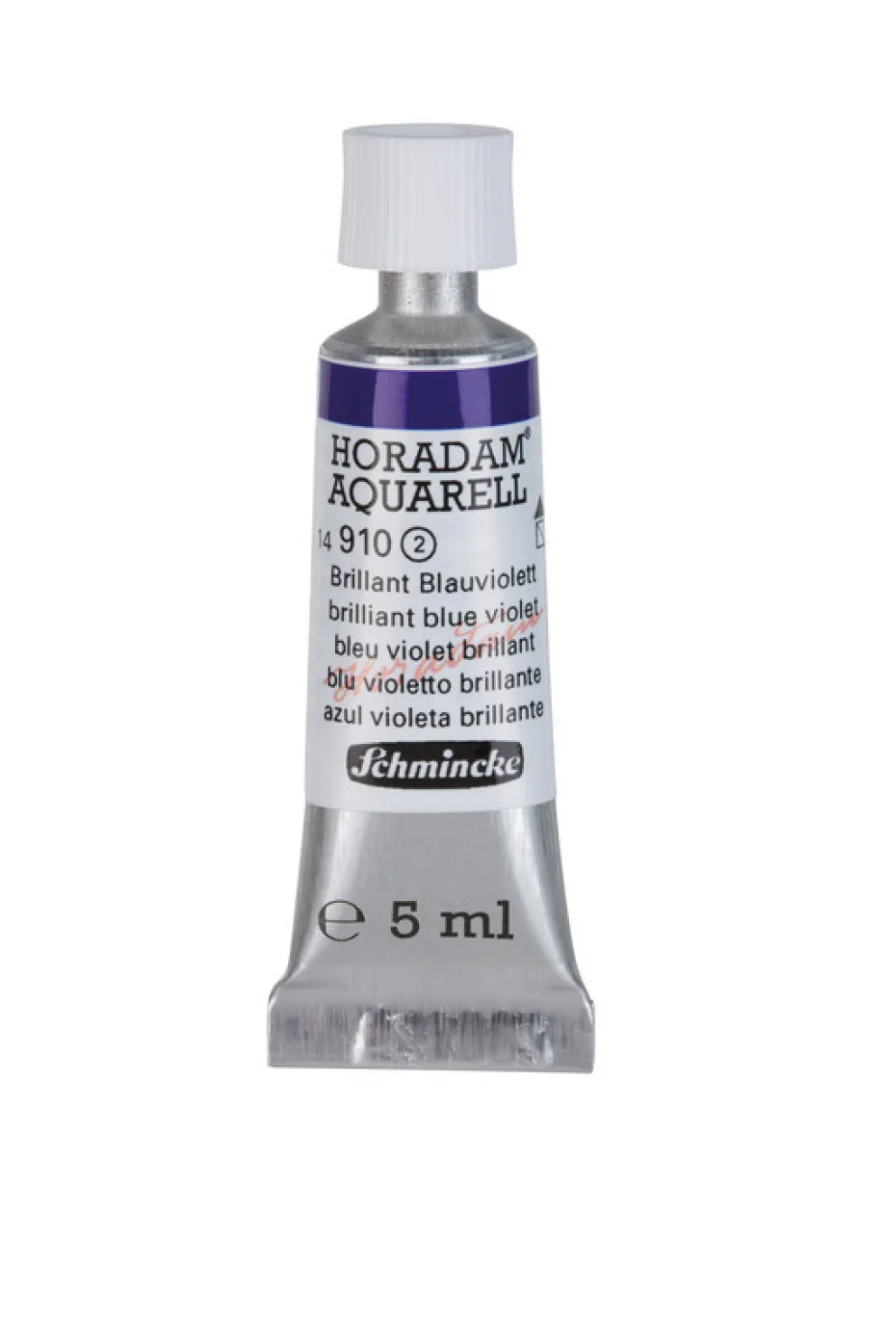 Farba akwarelowa Horadam Aquarell - Schmincke - 910, Brilliant Blue Violet, 5 ml