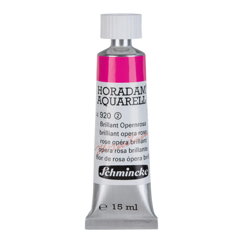 Farba akwarelowa Horadam Aquarell - Schmincke - 920, Brilliant Opera Rose, 15 ml