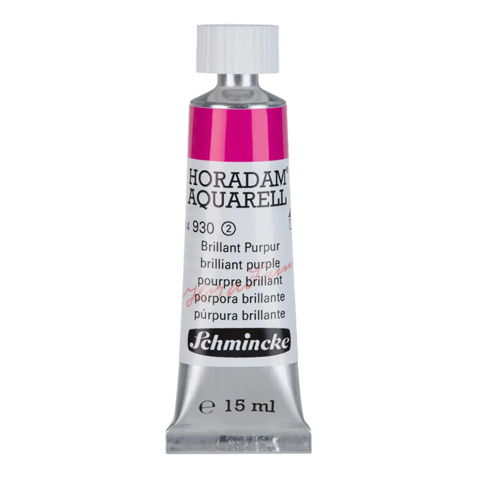 Farba akwarelowa Horadam Aquarell - Schmincke - 930, Brilliant Purple, 15 ml