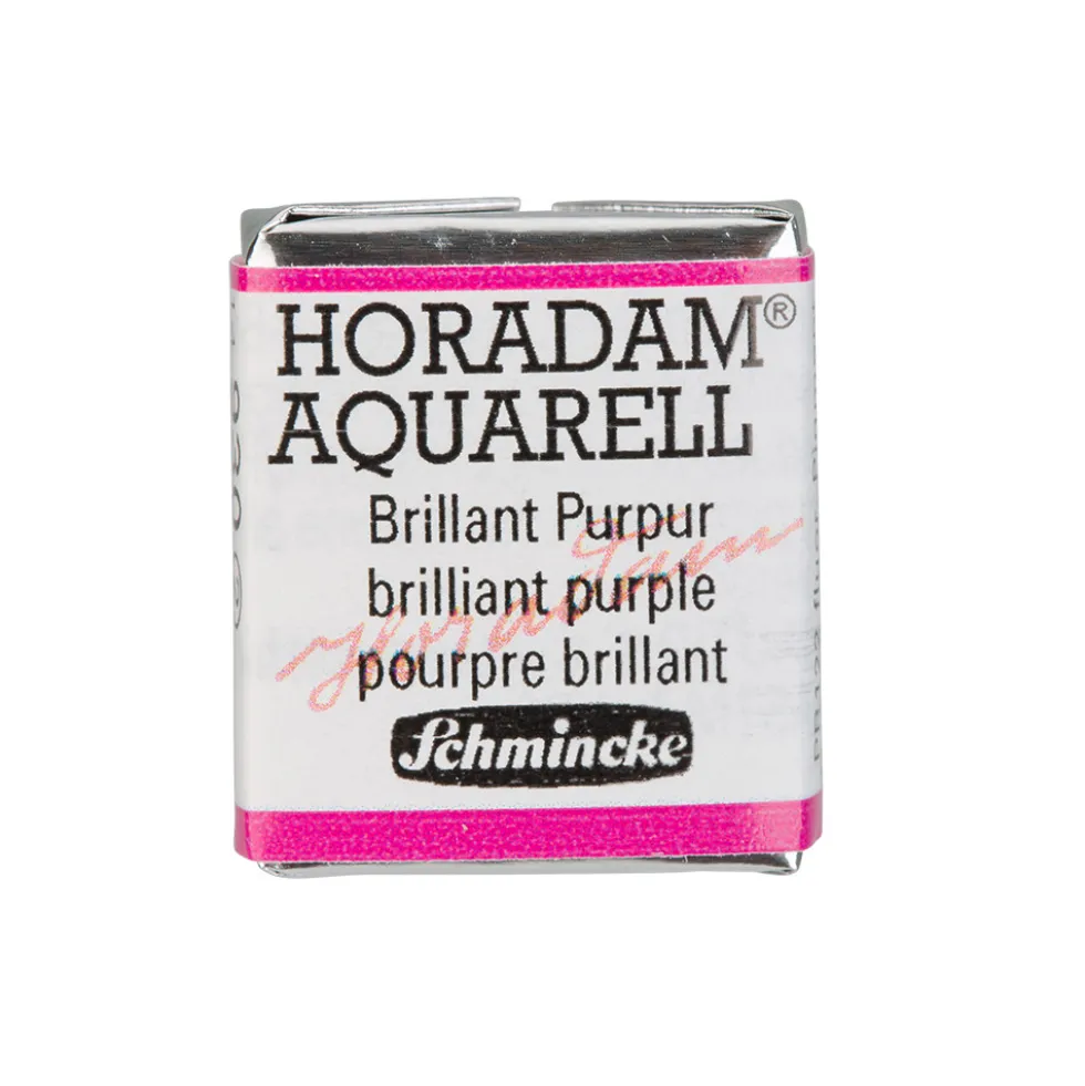 Farba akwarelowa Horadam Aquarell - Schmincke - 930, Brilliant Purple