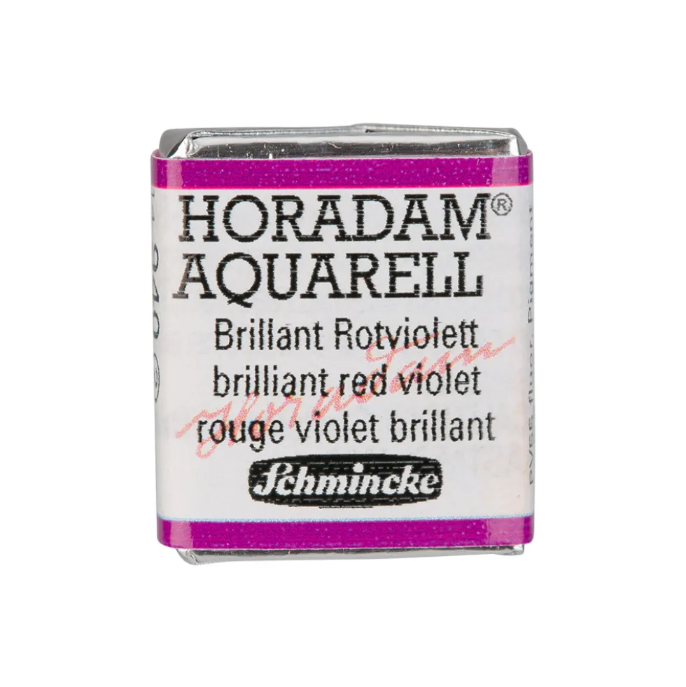 Farba akwarelowa Horadam Aquarell - Schmincke - 940, Brilliant Red Violet