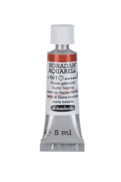 Farba akwarelowa Horadam Aquarell - Schmincke - 661, Burnt Sienna, 5 ml