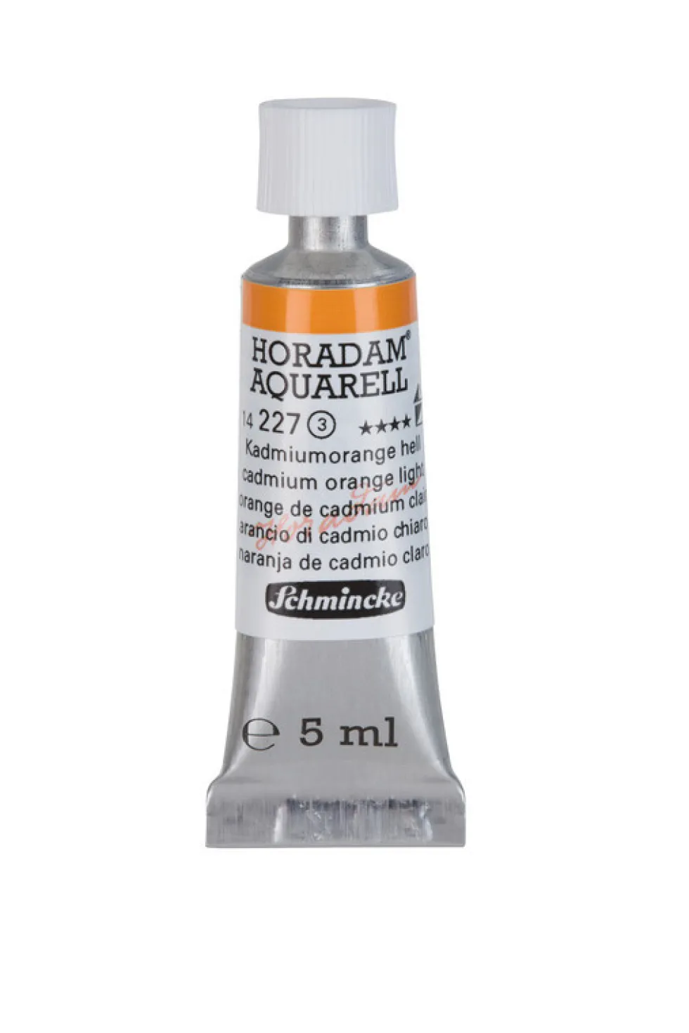Farba akwarelowa Horadam Aquarell - Schmincke - 228, Cadmium Orange Deep, 5 ml