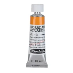 Farba akwarelowa Horadam Aquarell - Schmincke - 227, Cadmium Orange Light, 15 ml