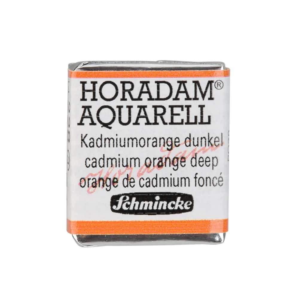 Farba akwarelowa Horadam Aquarell - Schmincke - 228, Cadmium Orange Deep