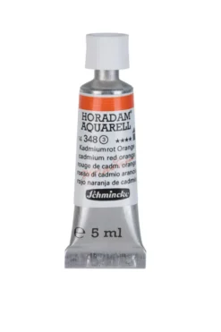 Farba akwarelowa Horadam Aquarell - Schmincke - 348, Cadmium Red Orange, 5 ml
