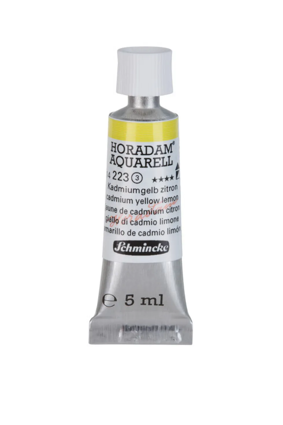 Farba akwarelowa Horadam Aquarell - Schmincke - 224, Cadmium Yellow Light, 5 ml