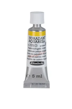Farba akwarelowa Horadam Aquarell - Schmincke - 225, Cadmium Yellow Middle, 5 ml