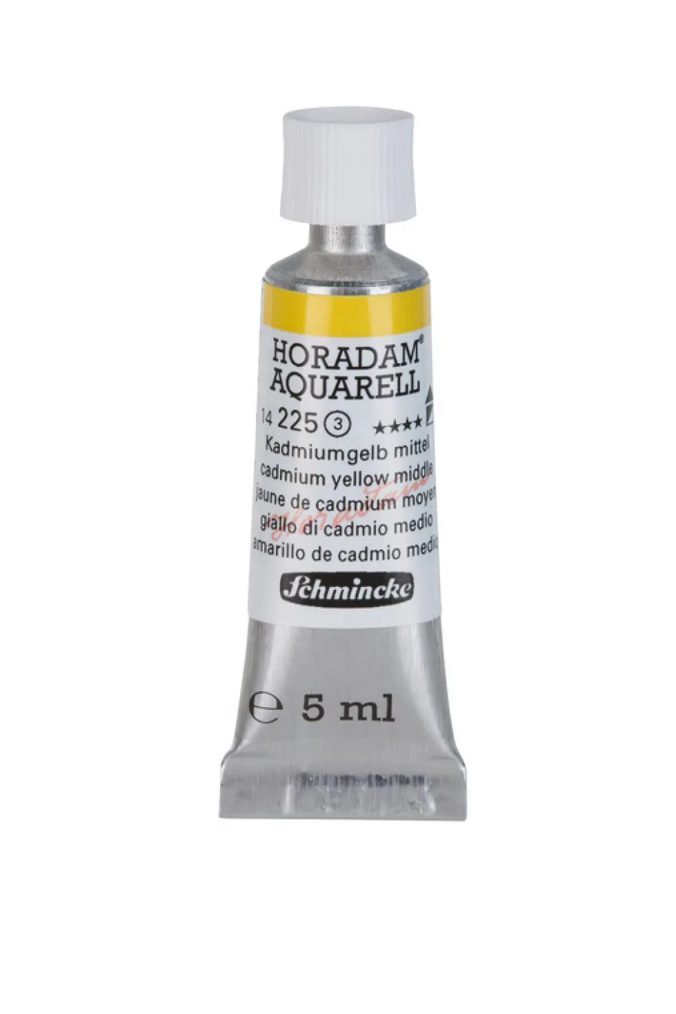 Farba akwarelowa Horadam Aquarell - Schmincke - 226, Cadmium Yellow Deep, 5 ml
