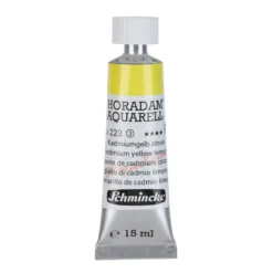 Farba akwarelowa Horadam Aquarell - Schmincke - 223, Cadmium Yellow Lemon, 15 ml