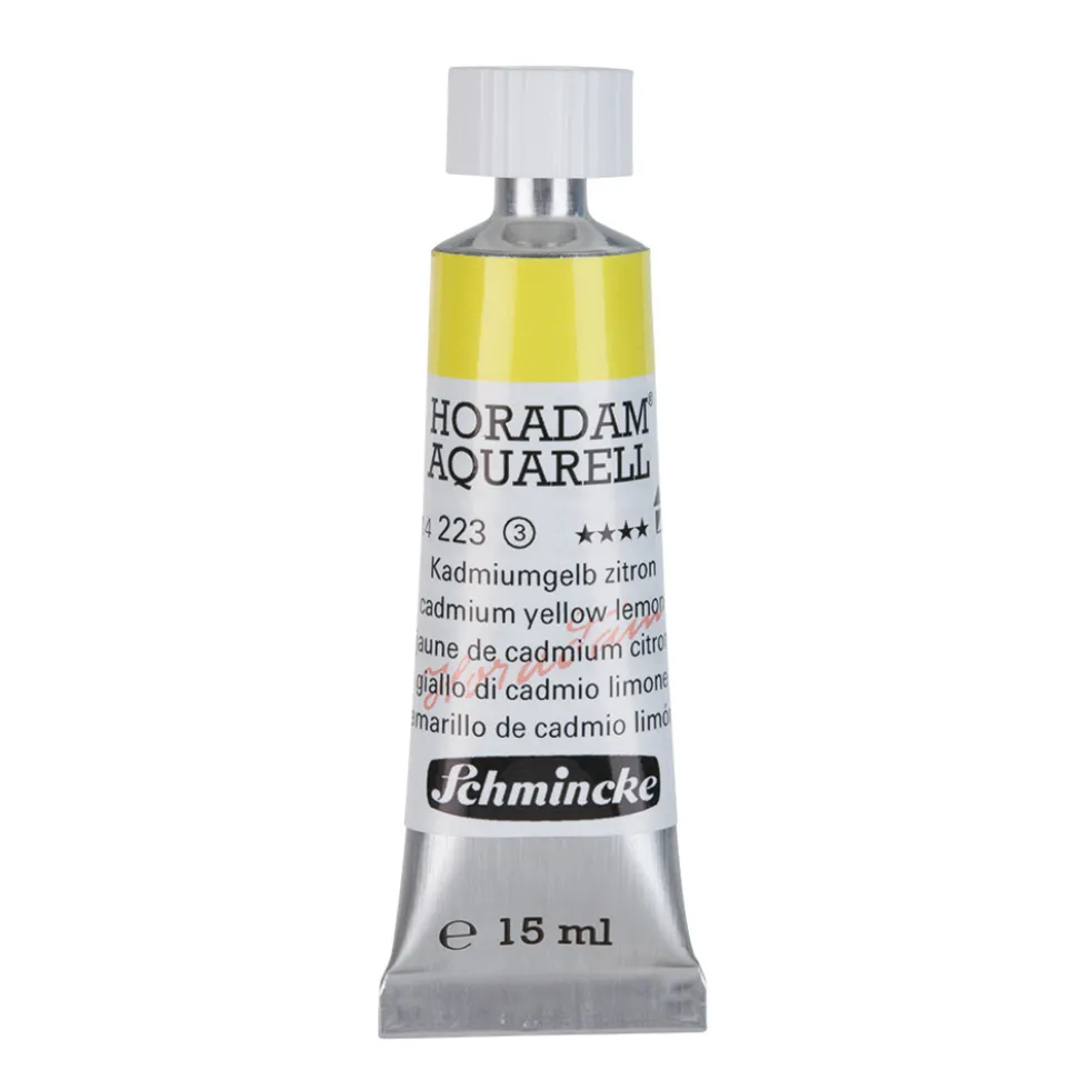 Farba akwarelowa Horadam Aquarell - Schmincke - 224, Cadmium Yellow Light, 15 ml