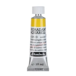 Farba akwarelowa Horadam Aquarell - Schmincke - 225, Cadmium Yellow Middle, 15 ml