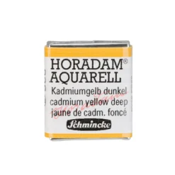 Farba akwarelowa Horadam Aquarell - Schmincke - 226, Cadmium Yellow Deep