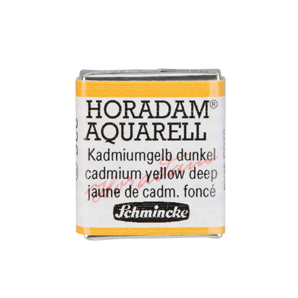 Farba akwarelowa Horadam Aquarell - Schmincke - 226, Cadmium Yellow Deep
