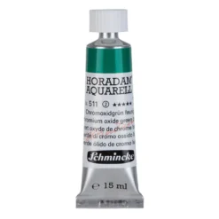 Farba akwarelowa Horadam Aquarell - Schmincke - 512, Chromium Oxide Green, 15 ml