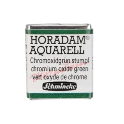 Farba akwarelowa Horadam Aquarell - Schmincke - 512, Chromium Oxide Green