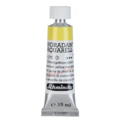 Farba akwarelowa Horadam Aquarell - Schmincke - 212, Chromium Yellow Hue Light, 15 ml