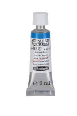Farba akwarelowa Horadam Aquarell - Schmincke - 483, Cobalt Azure, 5 ml