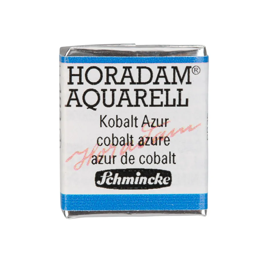 Farba akwarelowa Horadam Aquarell - Schmincke - 483, Cobalt Azure