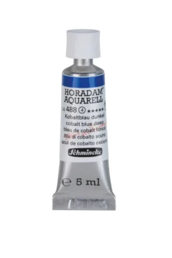 Farba akwarelowa Horadam Aquarell - Schmincke - 488, Cobalt Blue Deep, 5 ml