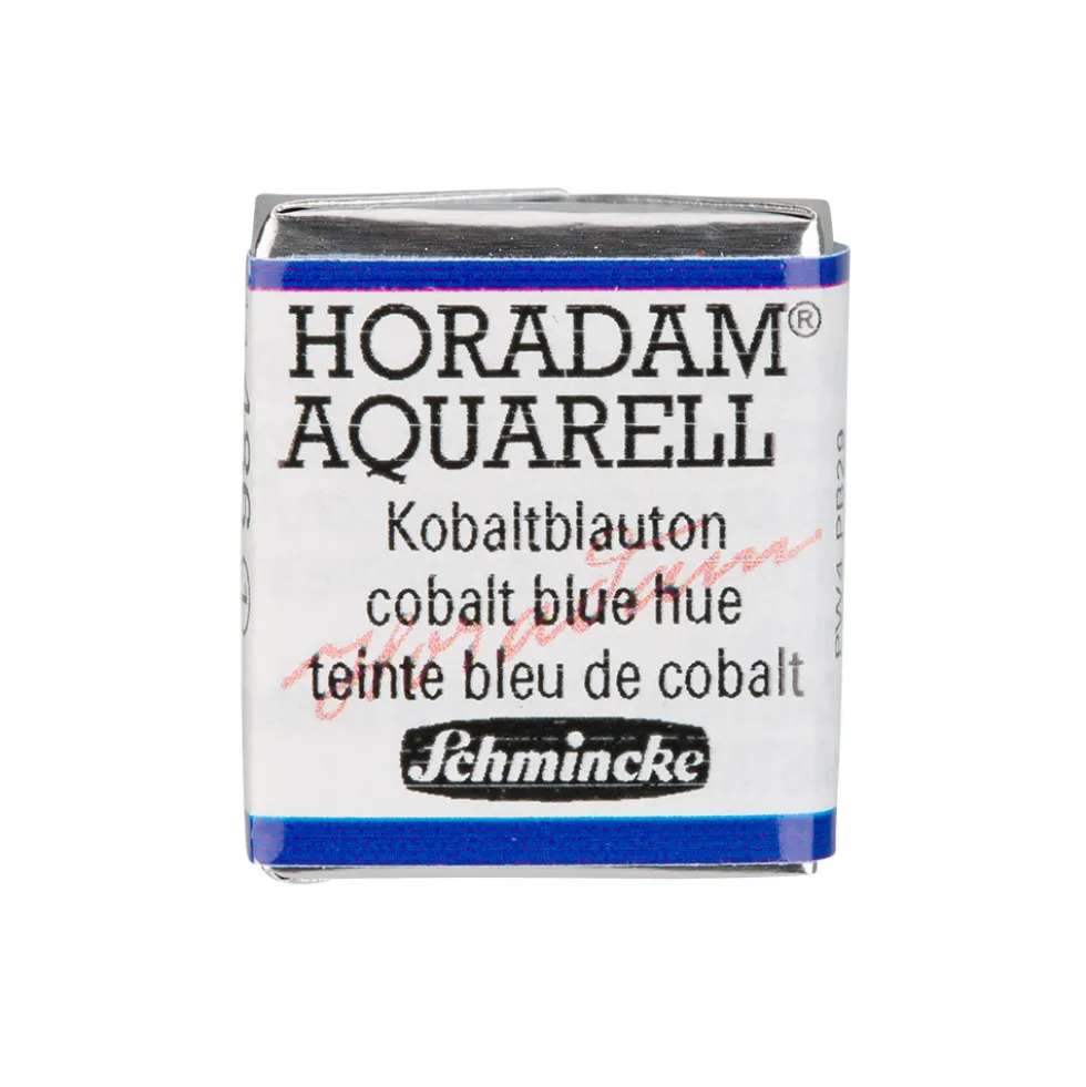 Farba akwarelowa Horadam Aquarell - Schmincke - 486, Cobalt Blue Hue