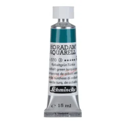 Farba akwarelowa Horadam Aquarell - Schmincke - 510, Cobalt Green Turquoise, 15 ml