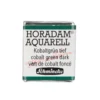 Farba akwarelowa Horadam Aquarell - Schmincke - 533, Cobalt Green Dark