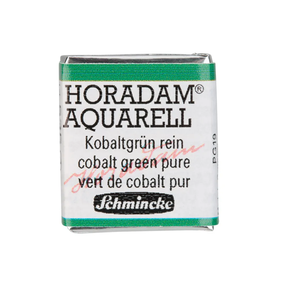 Farba akwarelowa Horadam Aquarell - Schmincke - 535, Cobalt Green Pure