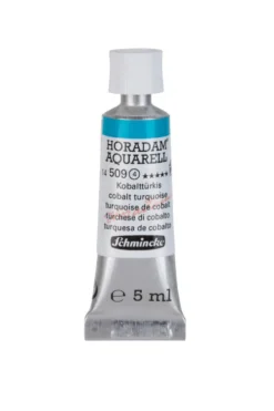 Farba akwarelowa Horadam Aquarell - Schmincke - 509, Cobalt Turquoise, 5 ml
