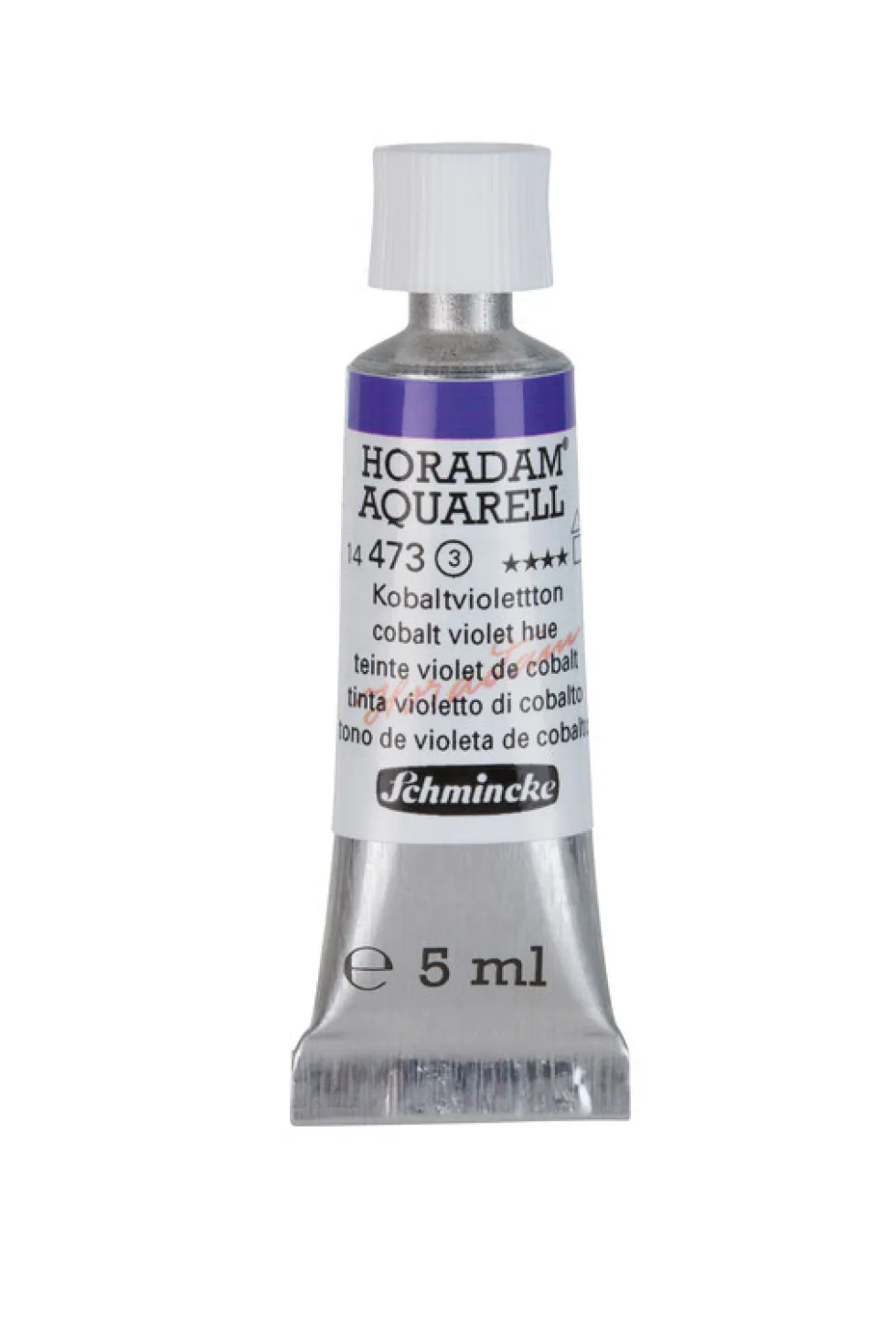 Farba akwarelowa Horadam Aquarell - Schmincke - 473, Cobalt Violet Hue, 5 ml