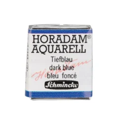 Farba akwarelowa Horadam Aquarell - Schmincke - 498, Dark Blue