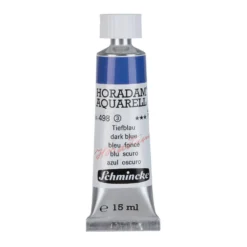 Farba akwarelowa Horadam Aquarell - Schmincke - 498, Dark Blue, 15 ml