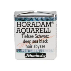Farba akwarelowa Horadam Aquarell - Schmincke - 955, Deep Sea Black