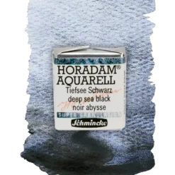 Farba akwarelowa Horadam Aquarell - Schmincke - 955, Deep Sea Black