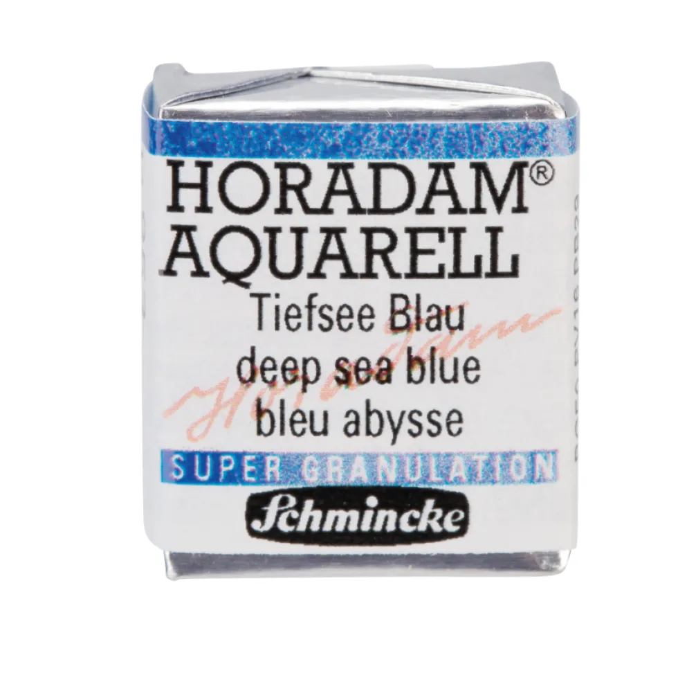 Farba akwarelowa Horadam Aquarell - Schmincke - 953, Deep Sea Blue