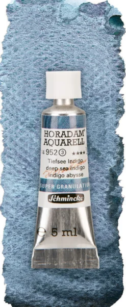 Farba akwarelowa Horadam Aquarell - Schmincke - 952, Deep Sea Indigo, 5 ml