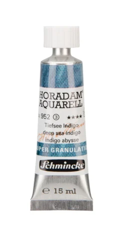 Farba akwarelowa Horadam Aquarell - Schmincke - 952, Deep Sea Indigo, 15 ml