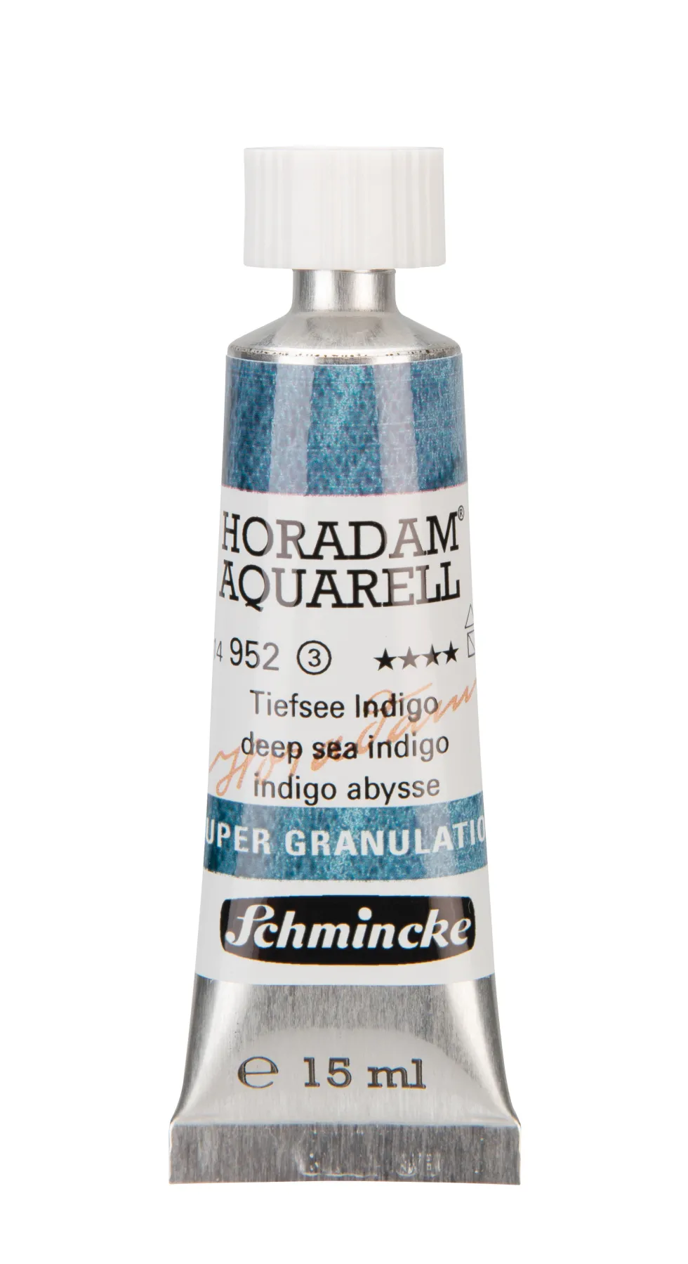 Farba akwarelowa Horadam Aquarell - Schmincke - 952, Deep Sea Indigo, 15 ml