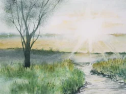 Farba akwarelowa Horadam Aquarell - Schmincke - 951, Deep Sea Violet, 5 ml