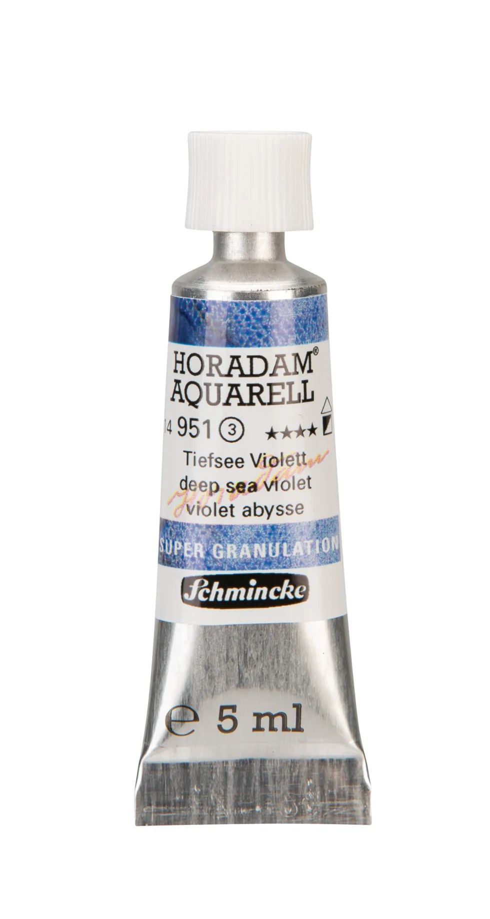 Farba akwarelowa Horadam Aquarell - Schmincke - 951, Deep Sea Violet, 5 ml