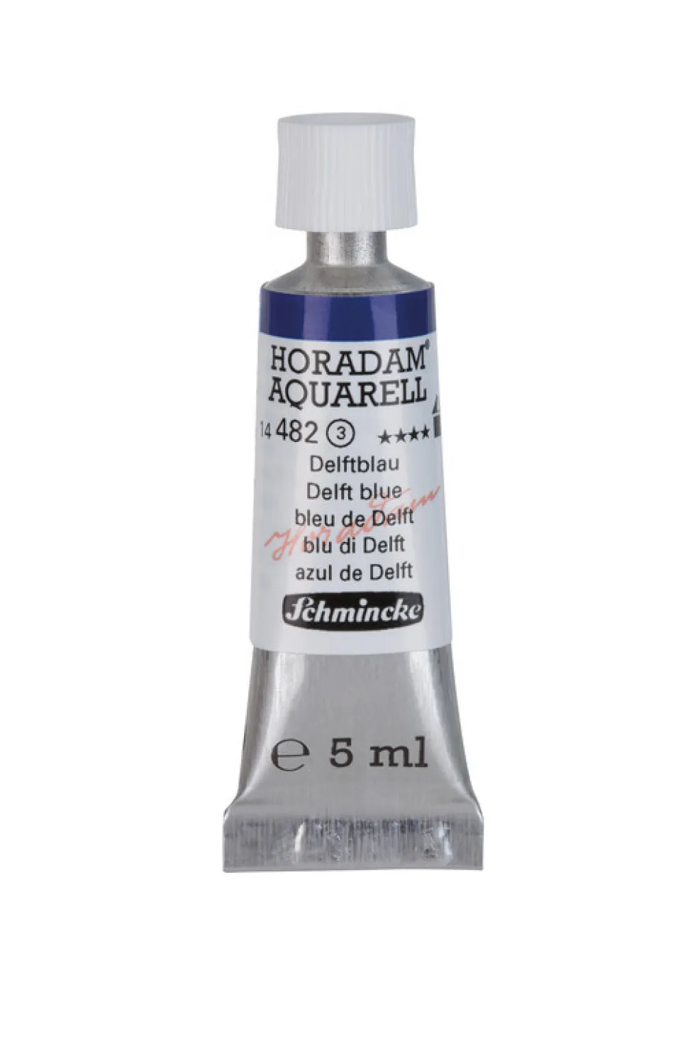 Farba akwarelowa Horadam Aquarell - Schmincke - 482, Delft Blue, 5 ml