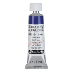 Farba akwarelowa Horadam Aquarell - Schmincke - 482, Delft Blue, 15 ml