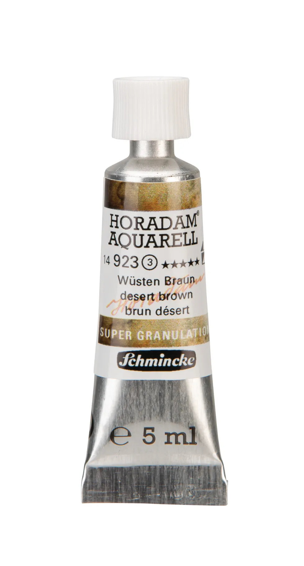 Farba akwarelowa Horadam Aquarell - Schmincke - 923, Desert Brown, 5 ml