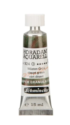 Farba akwarelowa Horadam Aquarell - Schmincke - 924, Desert Green, 15 ml