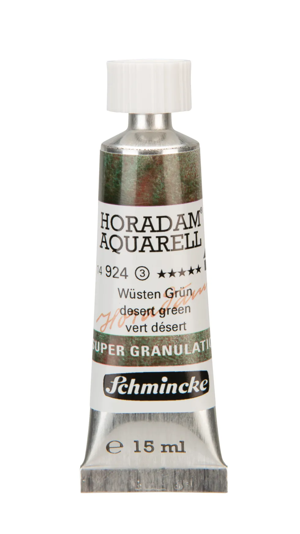 Farba akwarelowa Horadam Aquarell - Schmincke - 924, Desert Green, 15 ml